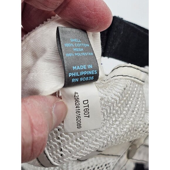 Vintage Motorcycle Snapback Hat Hog Stripe 40,000 PSI Adjustable - Picture 6 of 9